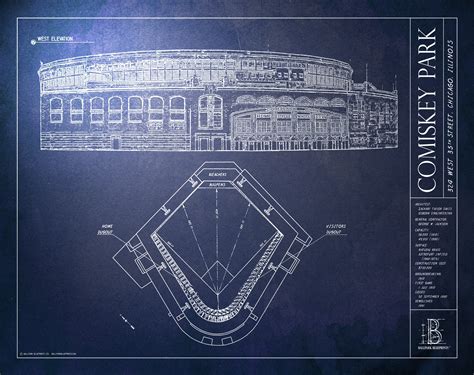 Comiskey Park Seating Chart