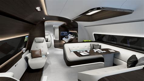 High design: The most innovative private jet interior concepts