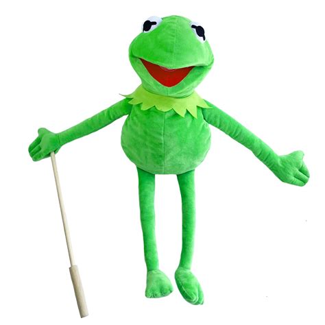 uiuoutoy The Muppets Show Kermit The Frog Puppet Plush Toy ...