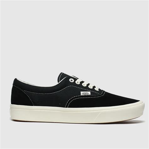 Vans Black Comfycush Era Trainers - Trainerspotter