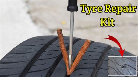 Tyre Puncture Repair Kit Tutorial - Easy Fix - YouTube