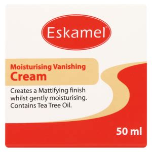 Eskamel Moistursing Vanishing Facial Cream 50ml | Face Cream ...