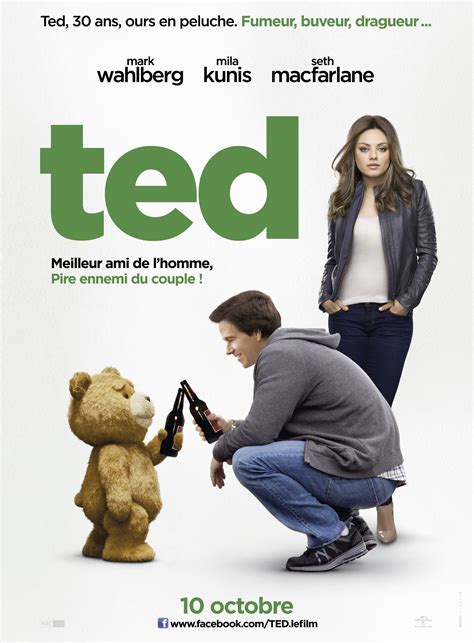 Image - Ted Poster 05.jpg | Ted Movie Wiki | FANDOM powered by Wikia