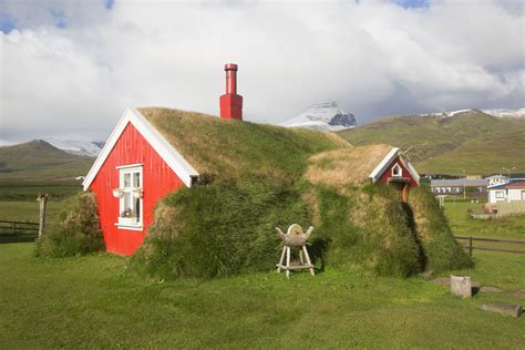 Icelandic Turf Houses Are Old-School Green With a Viking Twist