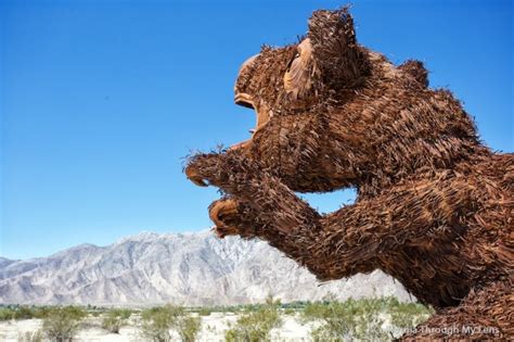 Galleta Meadows Metal Sculptures in Borrego Springs | California Through My Lens