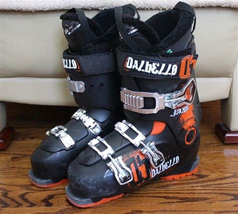 DALBELLO JAKK SKI BOOTS SIZE 26.5 MEN YOUTH SIZE 8.5 | SidelineSwap