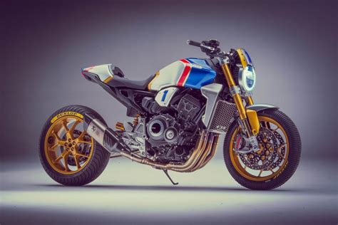 All-NEW Honda CB1000R Custom built by Honda Racing! | Naked CBR Sport Bike!