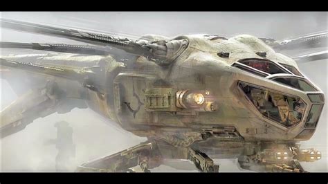 Harkonnen Ornithopter (concept art) | Dune (2021) - YouTube