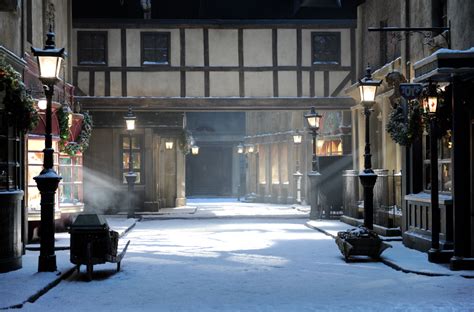 Behind the scenes on the incredible Dickensian set | Radio Times ...