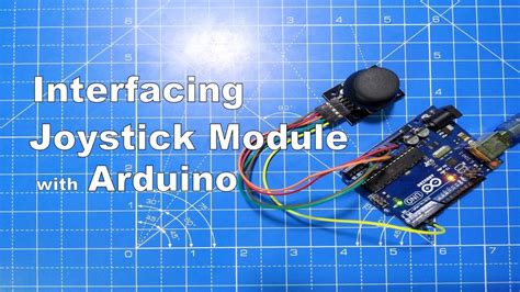 Joystick Module with Arduino - Electronics Projects Hub