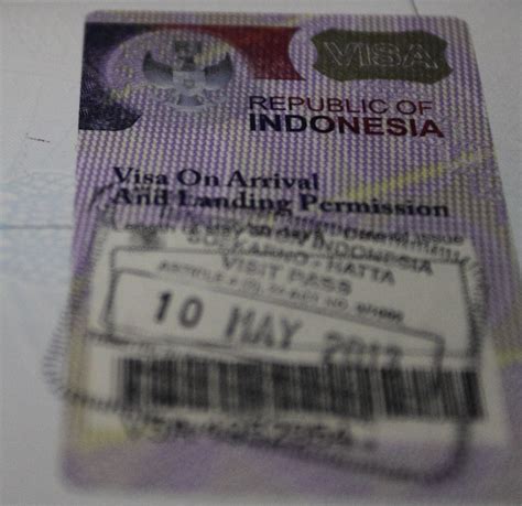 Indonesia: Visa on arrival for Indians - Be On The Road | Live your ...