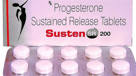 Susten SR 200 Tablet | Progesterone Sustained Release Tablets | Susten ...