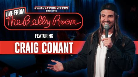 Live From The Belly Room: Craig Conant [Video] - We Own The Laughs