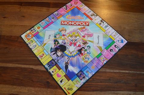 Sailor Moon Monopoly – Board | Sailor Moon News