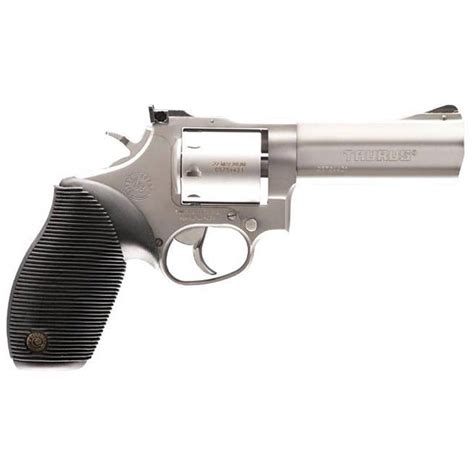 Taurus Tracker 22 LR 22 Magnum Revolver - 4"" - Matte Stainless Steel