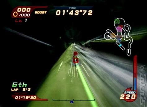 Screens: Sonic Riders - GameCube (30 of 36)