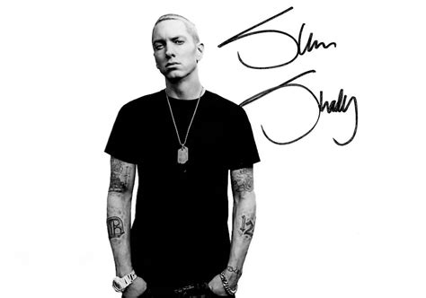 EMINEM Autograph autograph COA - Etsy