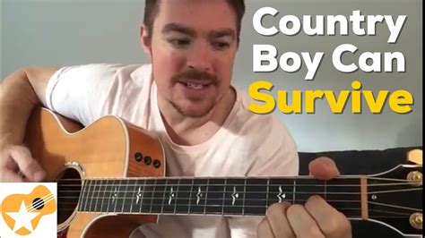 Country Boy Can Survive Chords