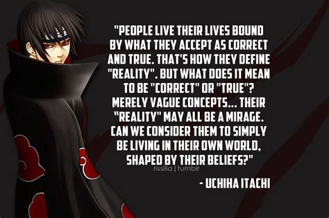 So true..... | Itachi quotes, Itachi, Naruto quotes