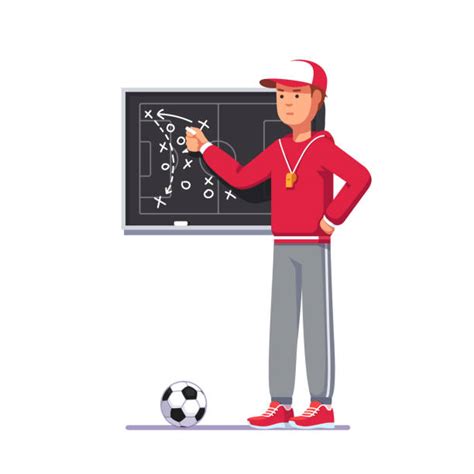 5,300+ Football Coach Stock Illustrations, Royalty-Free Vector Graphics ...