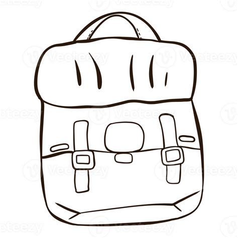 brown leather backpack camping 26797720 PNG