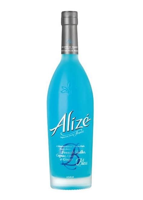 ALIZE BLEU PASSION LIQUEUR 750ml