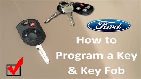 How to Program a Ford key and key fob | Fobs, Key fob, Chip key