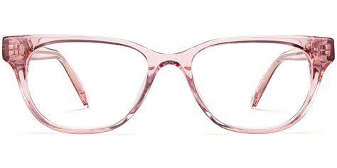 16 bridge-Rosemary Eyeglasses in Violet Quartz Tortoise for Women. warby parker | Eyeglasses ...