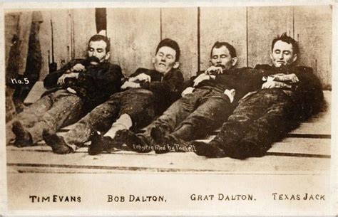 The Dalton Gang Outlaws Killed by Citizens Coffeyville KS RPPC Postcard E57 | United States ...