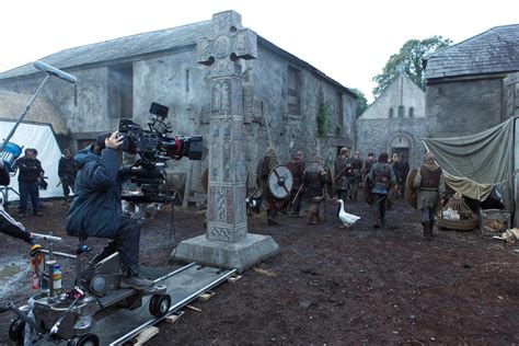 Vikings Behind the Scenes - HeyUGuys | Vikings tv show, Vikings, Viking ...