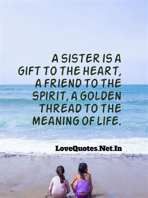 Sister Love Quotes