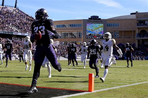 TCU Football Position Preview: Running Backs - Frogs O' War