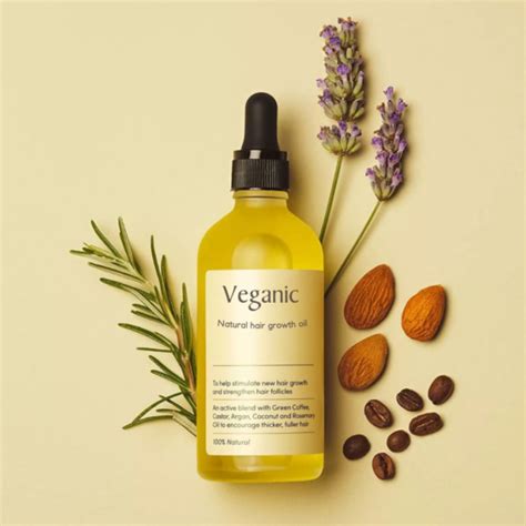 Veganic Hair Oil - Lulunami