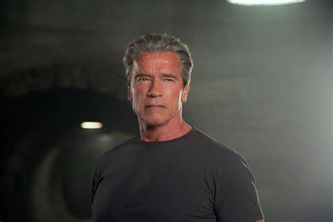 Arnold Schwarzenegger Begins Filming 'Terminator' Scenes - Bloody ...