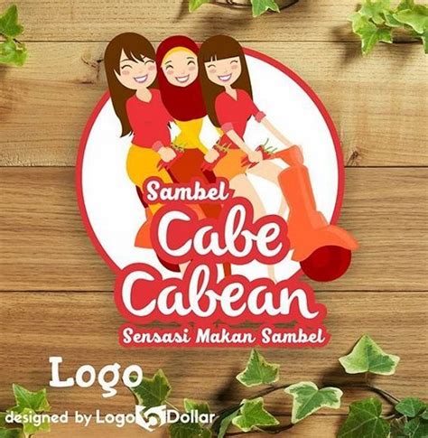 Desain Logo Makanan Unik, Desain Logo Makanan Ringan, Desain Logo Produk Makanan, Desain Logo ...