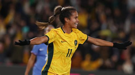 Mary Fowler: FIFA Matildas World Cup 2023 | The Australian