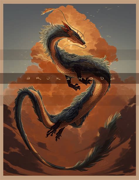 (дракон) Mythical Creatures Art, Mythological Creatures, Magical ...