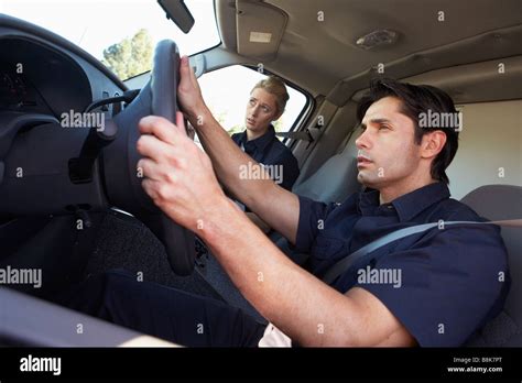 Ambulance driver hi-res stock photography and images - Alamy