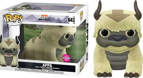 Funko Pop Avatar The Last Airbender 6” Flocked Appa Box Lunch Exclusive - Walmart.com