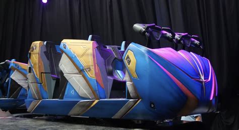 Disney Offers Official Look at Guardians of the Galaxy: Cosmic Rewind Ride Vehicles Coming to Epcot