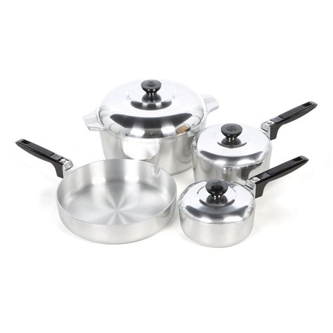 Cookware - Magnalite Cookware Classic Cast Aluminum 8 Piece Cookware Set & Reviews Wayfair ...