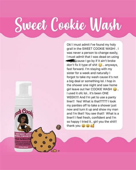 Cookie Wash | Feminine wash, Yeast infection relief, Wash