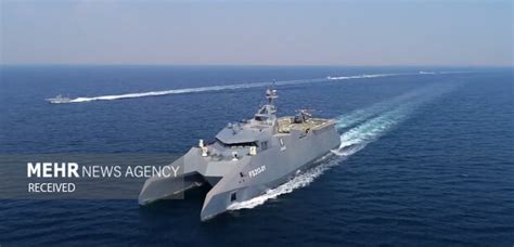 Mehr News Agency - IRGC navy receives new vessels