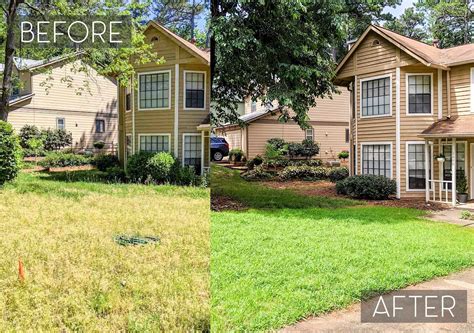 The New Front Lawn: Before and After! • Ugly Duckling House