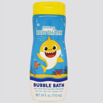 Baby Shark Gentle Bubble Bath - 24 Fl Oz : Target