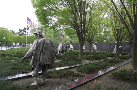 Korean War Memorial In Washington DC - The Travel Guru