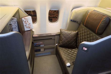 Singapore Airlines 777-300ER First Class overview - Point Hacks