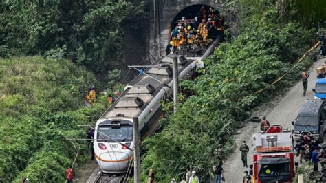 Taiwan Train Crash Survivors Recount Horror and Loss | Breaking Asia