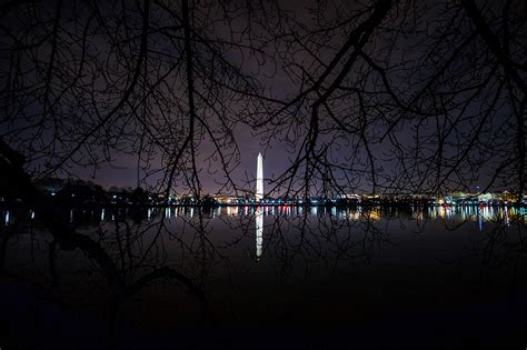 Washington, D.C. is better at night on Behance