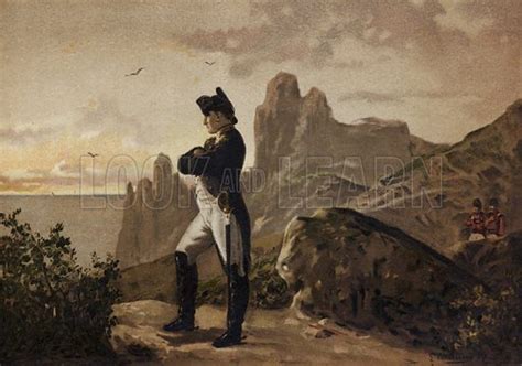 Napoleon in exile on St Helena, 1815–1821 stock image | Look and Learn